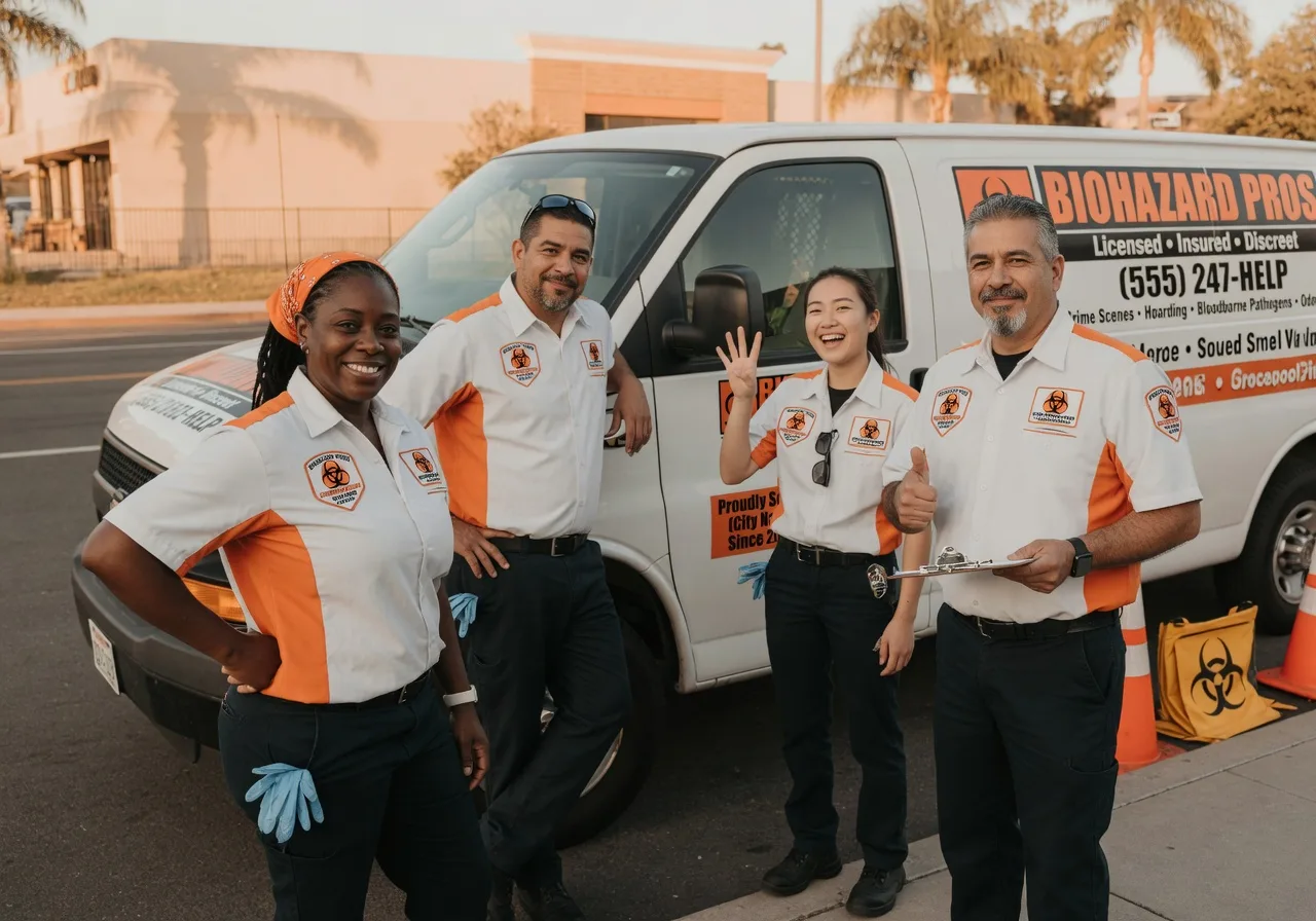 Biohazard Cleanup company in Clifton, AZ